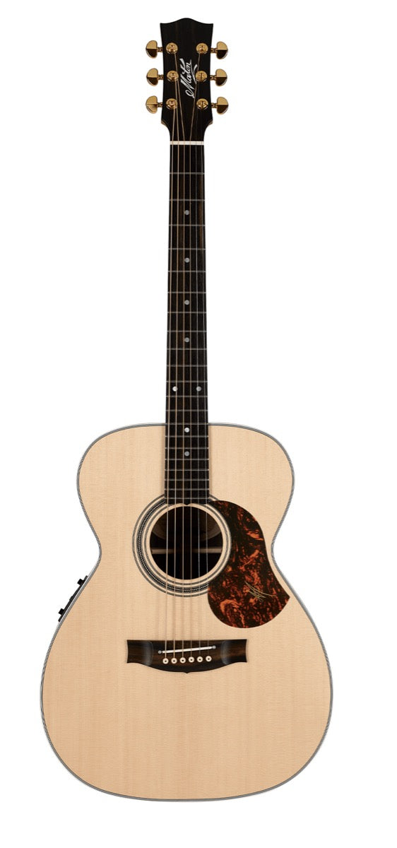 Maton ER90 Traditional Acoustic Electric Guitar in Natural Satin