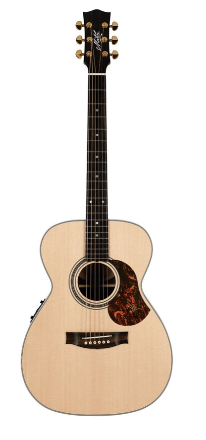 Maton ER90 Traditional Acoustic Electric Guitar in Natural Satin