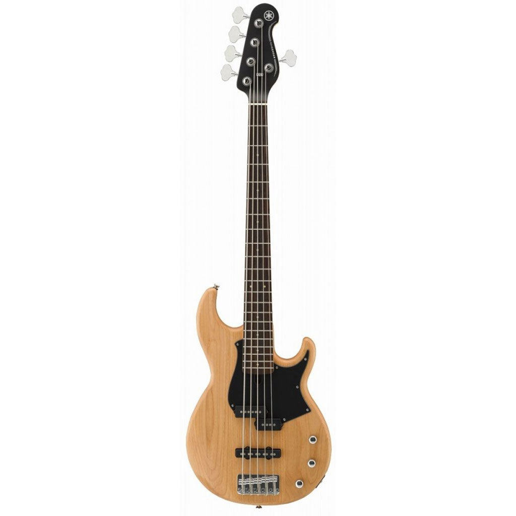 Yamaha BB235YNS Electric Bass Guitar  5 String in  Yellow Natural Satin