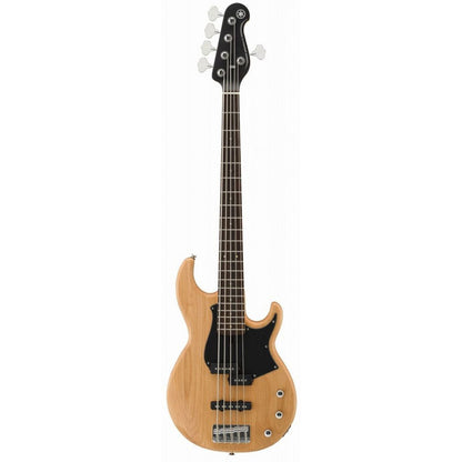 Yamaha BB235YNS Electric Bass Guitar  5 String in  Yellow Natural Satin