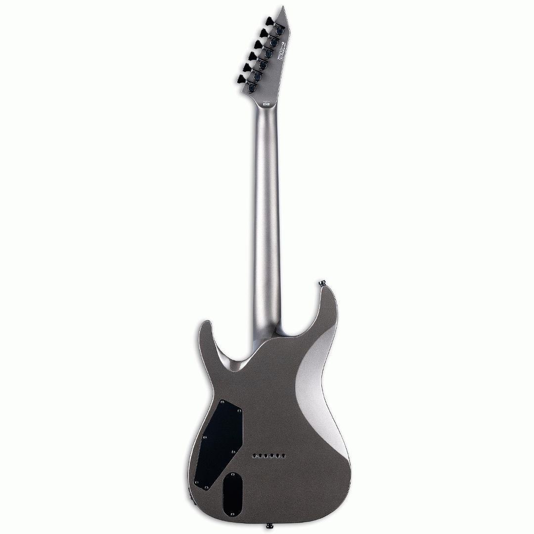 ESP LTD MT-I Mick Thompson Signature Electric Guitar in Obsidian Metallic