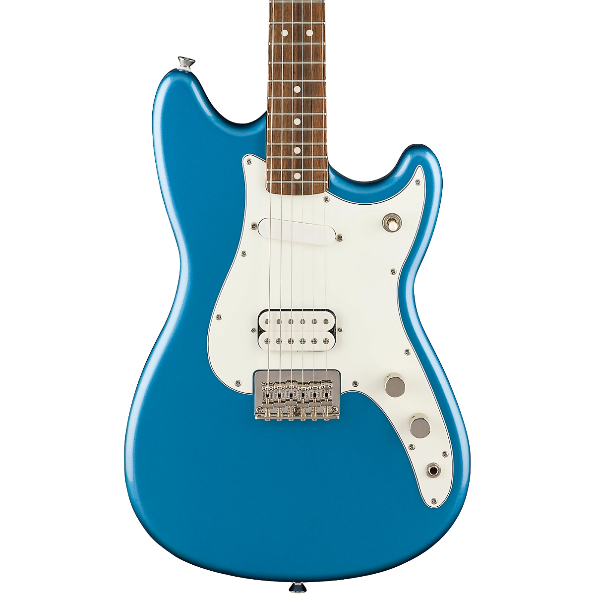 Squier Classic Vibe Duo-Sonic HS Electric Guitar in Lake Placid Blue