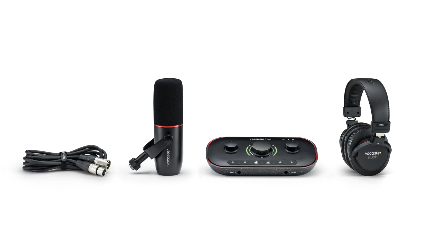 Focusrite Vocaster Two Studio Podcasting Kit