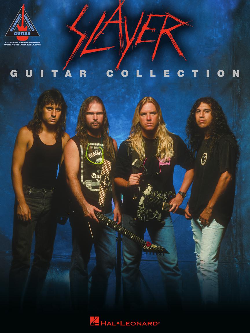 Slayer Guitar Collection Guitar Recorded Versions Softcover Tab