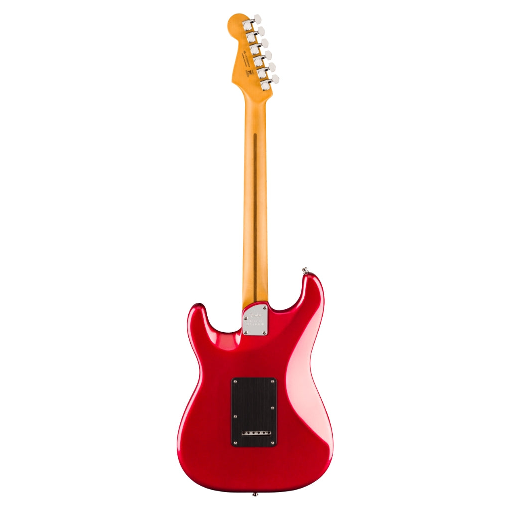 Fender Amrican Ultra II Stratocaster Maple Fingerboard Electric Guitar in Sinister Red