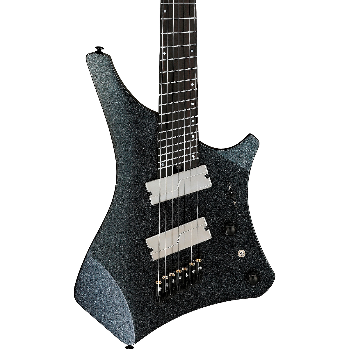 Ibanez A527 7-String Electric Guitar in Iron Pewter
