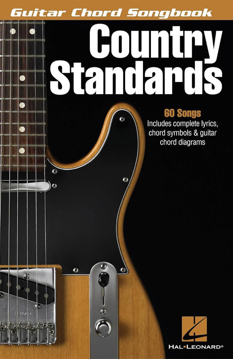 Country Standards Guitar Chord Songbook