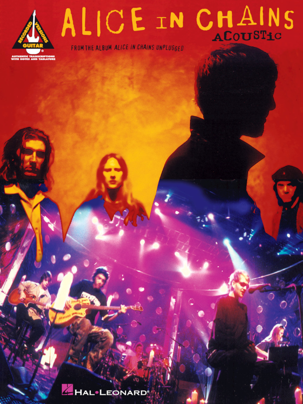 Alice in Chains Acoustic Tab
