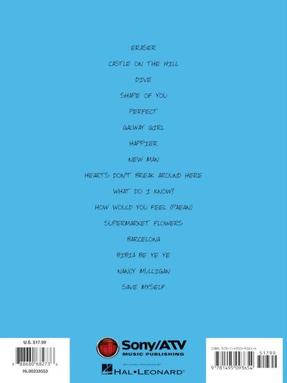 Ed Sheeran Divide PVG