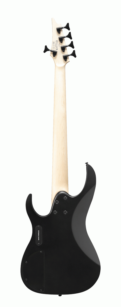 Ibanez RGB305 Electric 5 String Bass in Black Flat