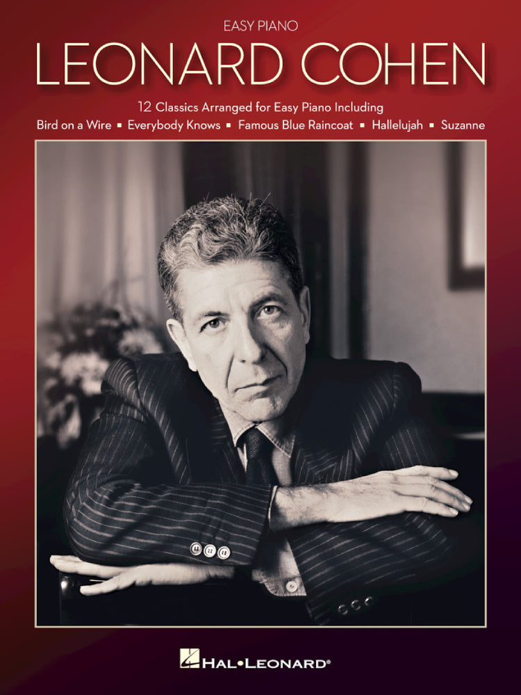 Leonard Cohen For Easy Piano