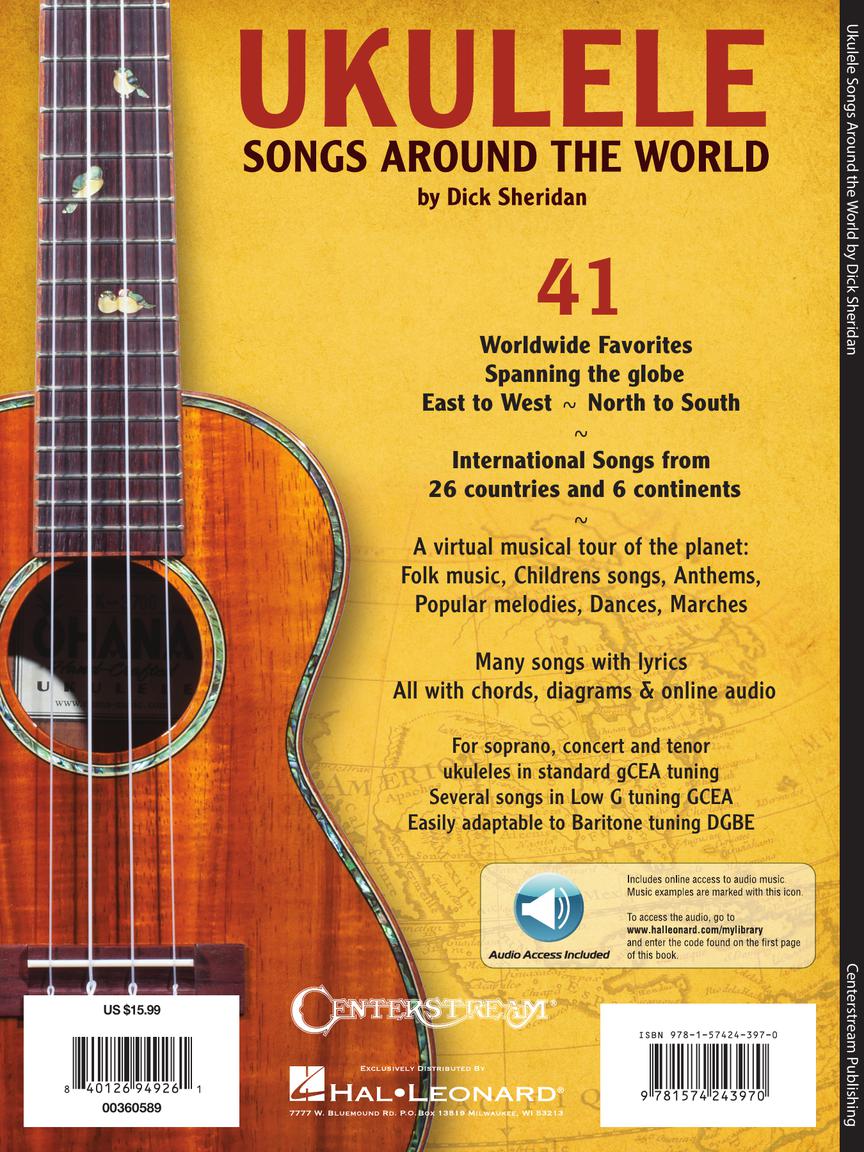 Ukulele Songs Around The World Bk/Ola