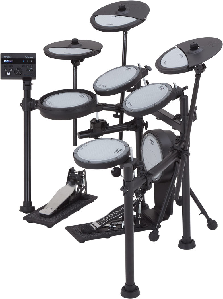 Roland VQD106S Quiet Drum Kit with TD-07 Module