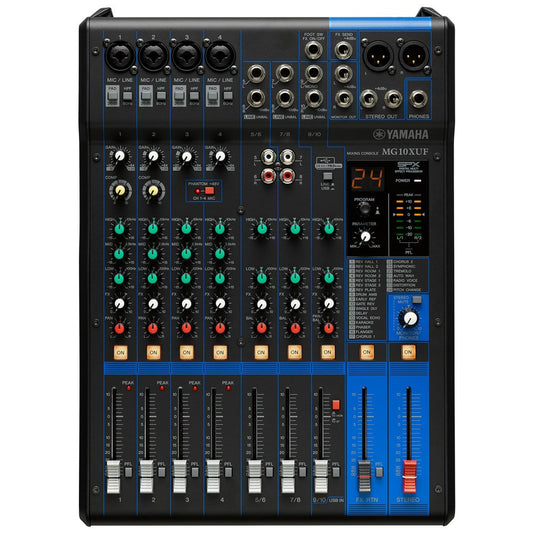 Yamaha MG10XUF Mixing Console