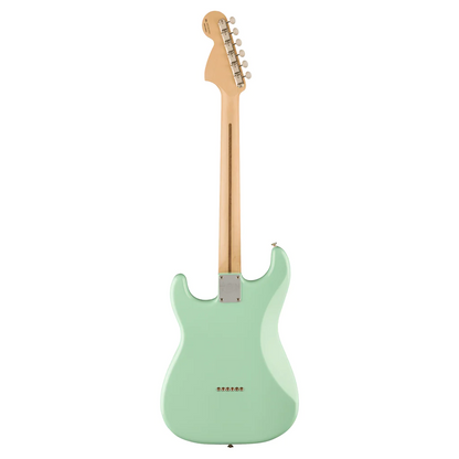 Fender Tom DeLonge Stratocaster, Rosewood Fingerboard in Surf Green