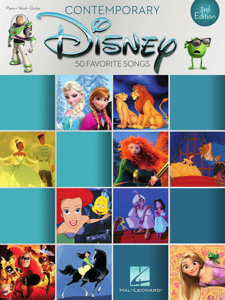 Contemporary Disney 50 Favorite Songs 3rd Edition