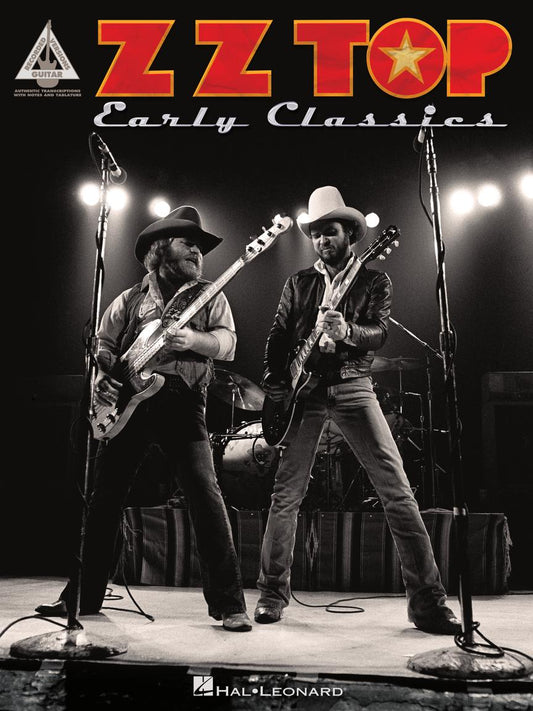ZZ Top Early Classics Guitar Tab Rv