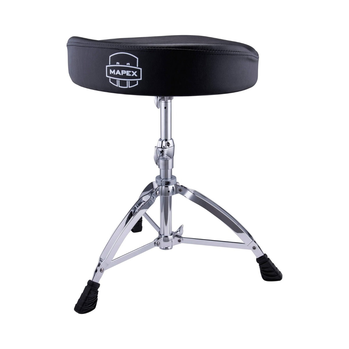 Mapex T675A 600 Series Tube Spindle Drum Throne Saddle Top
