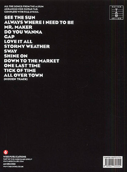 The Kooks Konk Guitar Tab