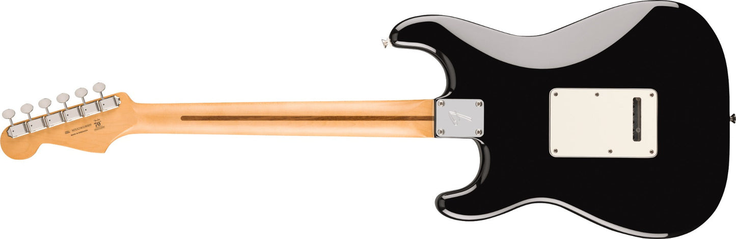 Fender Player II Stratocaster, Maple Fingerboard in Black