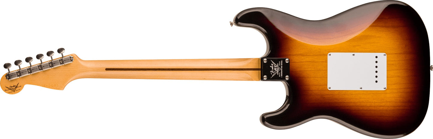 Fender Custom Shop Limited Edition 70th Anniversary 1954 Stratocaster DLX Closet Classic in Wide Fade 2 Color Sunburst