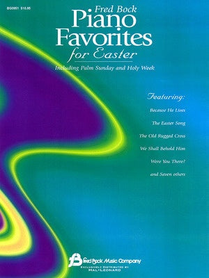 PIANO FAVOURITES FOR EASTER