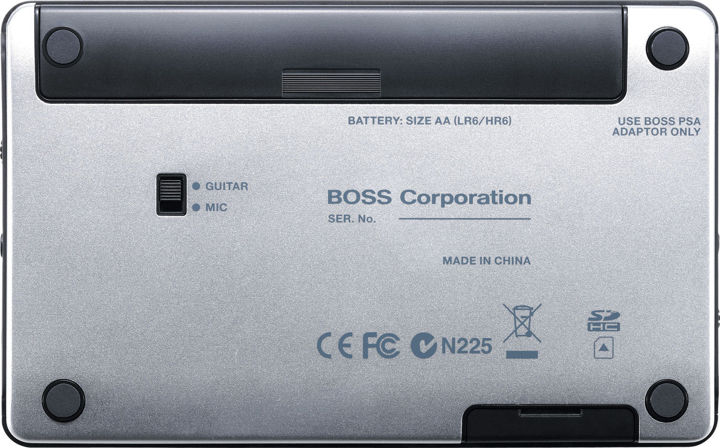 Boss Micro BR80 Digital Recorder