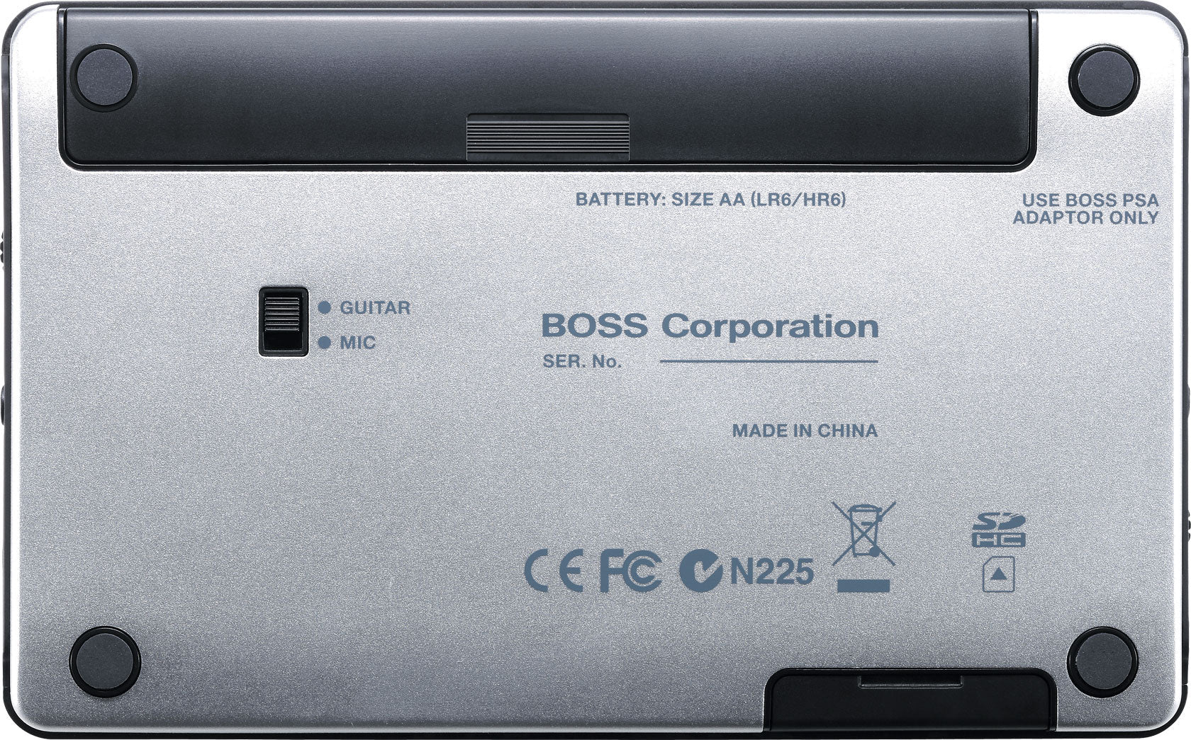 Boss Micro BR80 Digital Recorder