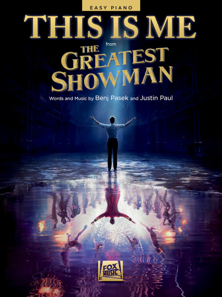 This Is Me From The Greatest Showman Easy Piano S/S