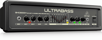 Behringer UltraBass BXD3000H 300W Bass Amp Head