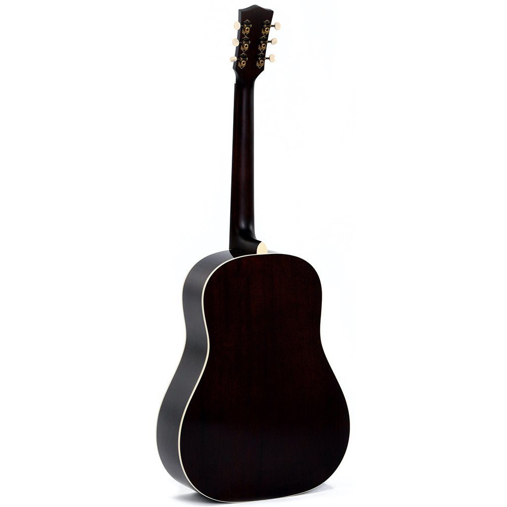 Sigma JM-SG45 Round Shoulder Electric-Acoustic Guitar in Sunburst