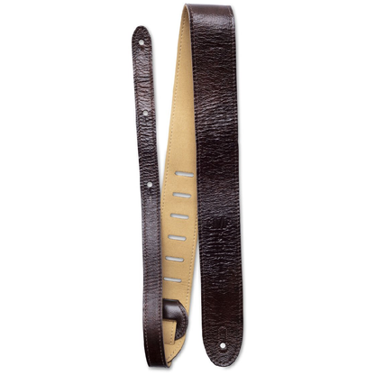 Martin Soft Leather Strap Logo in Brown