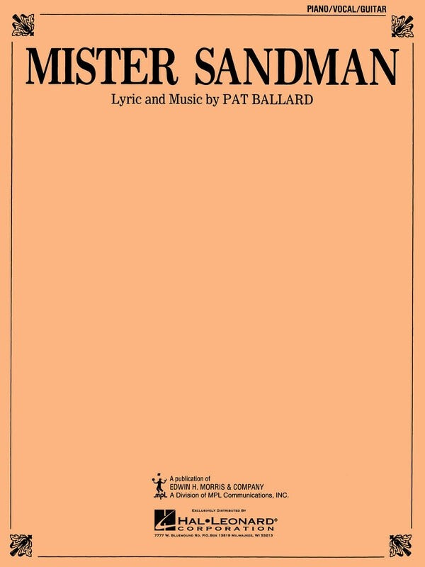 Mister Sandman PVG