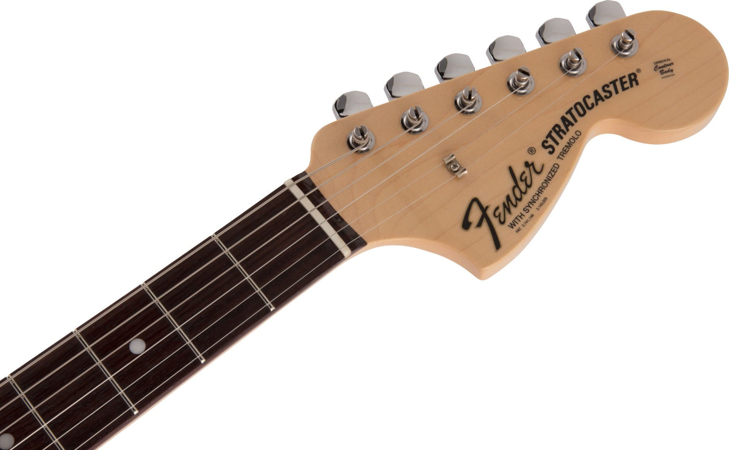 Fender Made in Japan Traditional Late 60s Stratocaster, Rosewood Fingerboard in 3 Color Sunburst
