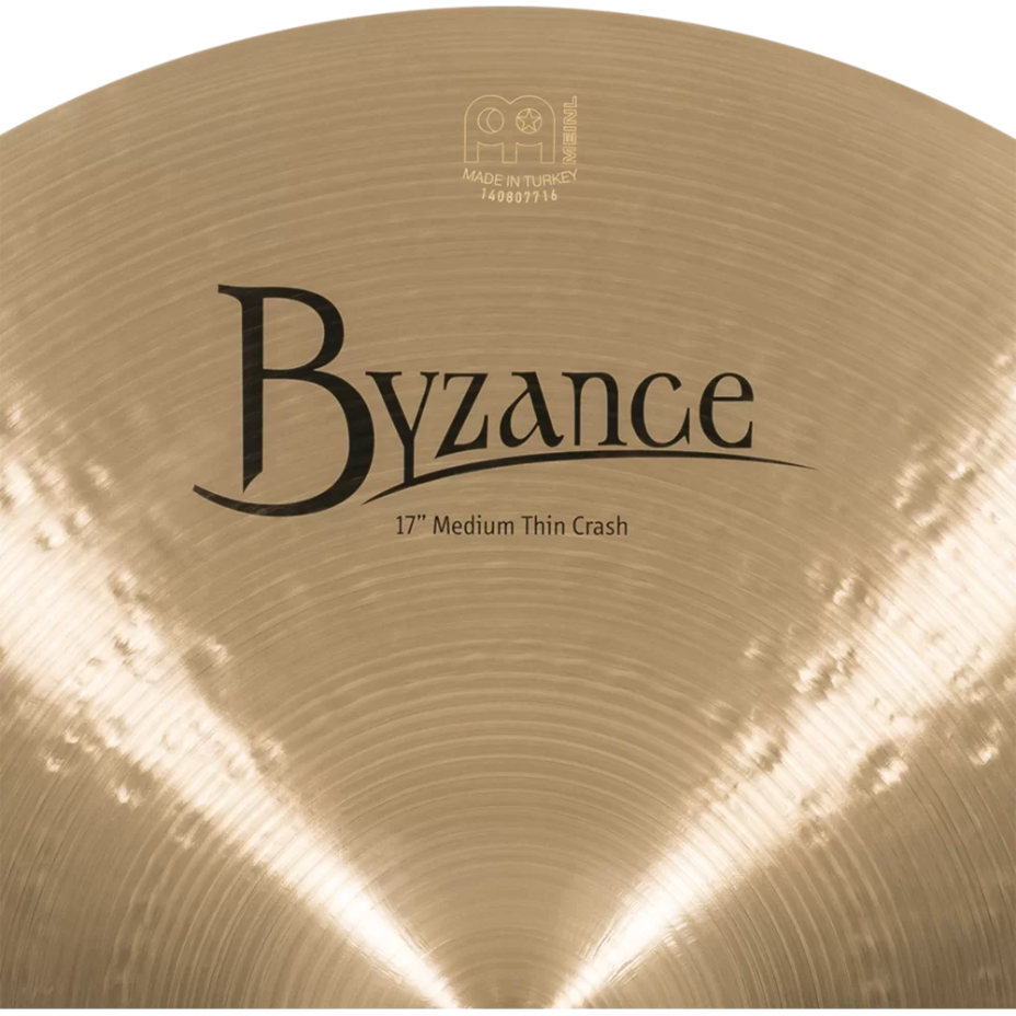 MEINL Cymbal Byzance Traditional 17" Medium Thin Crash