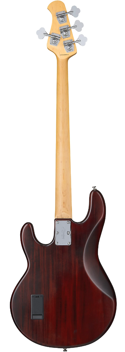 Sterling By Music Man StingRay RAY4 4-String Electric Bass Guitar in Walnut Satin