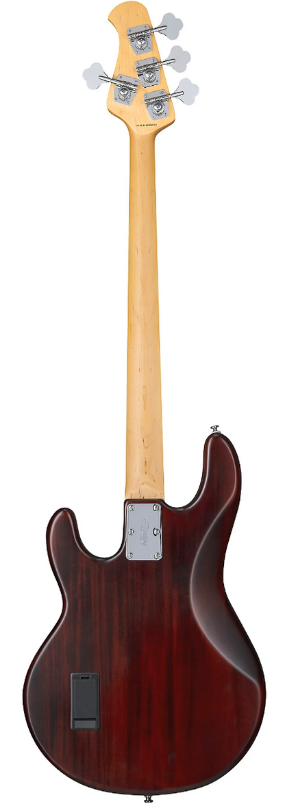 Sterling By Music Man StingRay RAY4 4-String Electric Bass Guitar in Walnut Satin