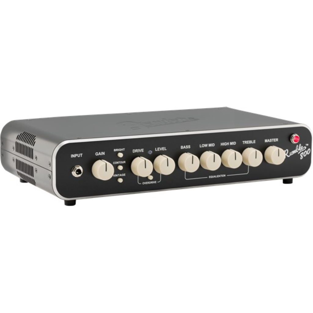 Fender Rumble 800 HD 800W Bass Amp Head