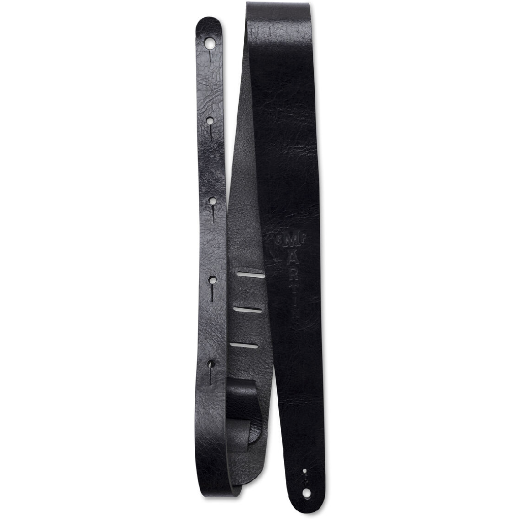 Martin Vintage Belt Leather Strap in Black