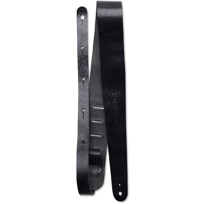 Martin Vintage Belt Leather Strap in Black