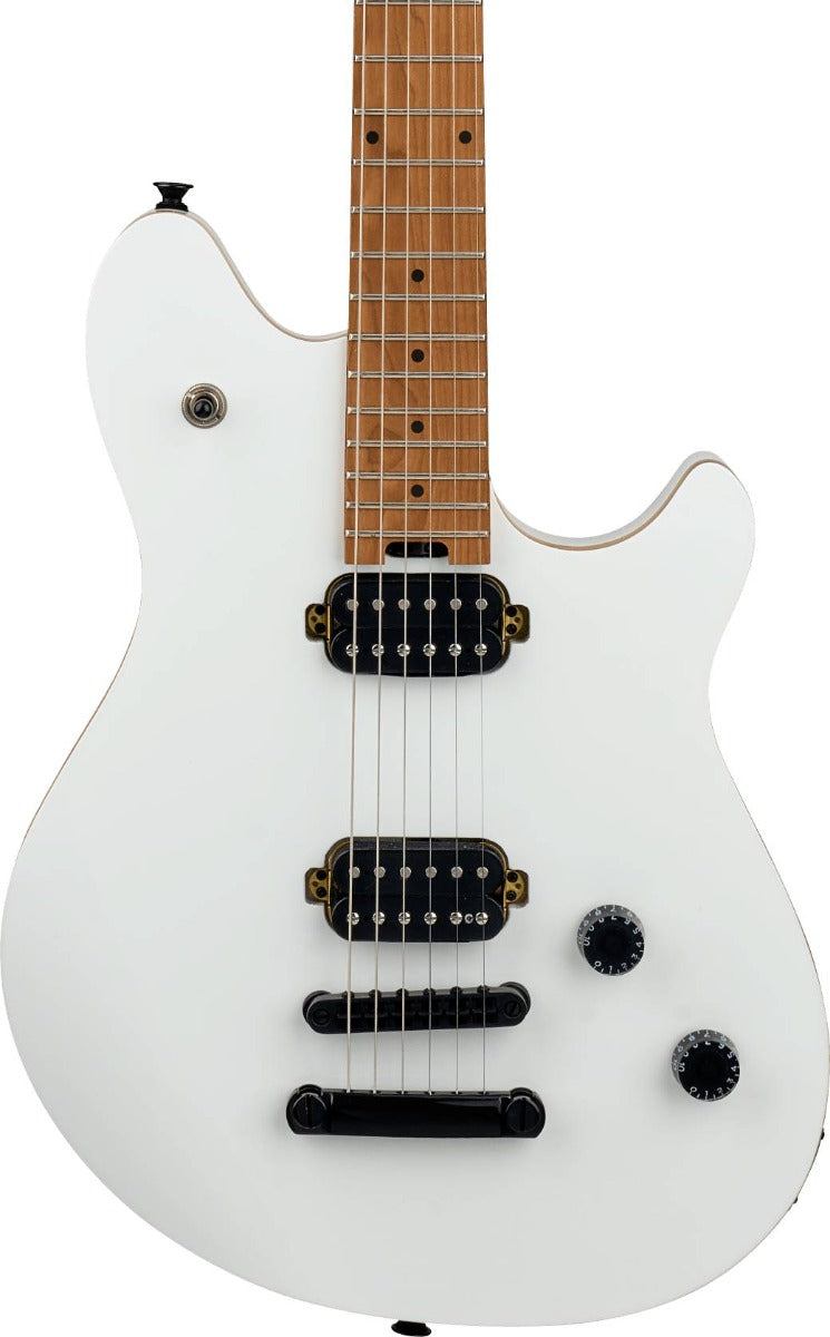EVH Wolfgang Standard T.O.M., Baked Maple Fingerboard in Cream White