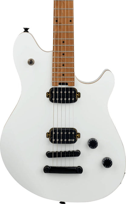 EVH Wolfgang Standard T.O.M., Baked Maple Fingerboard in Cream White