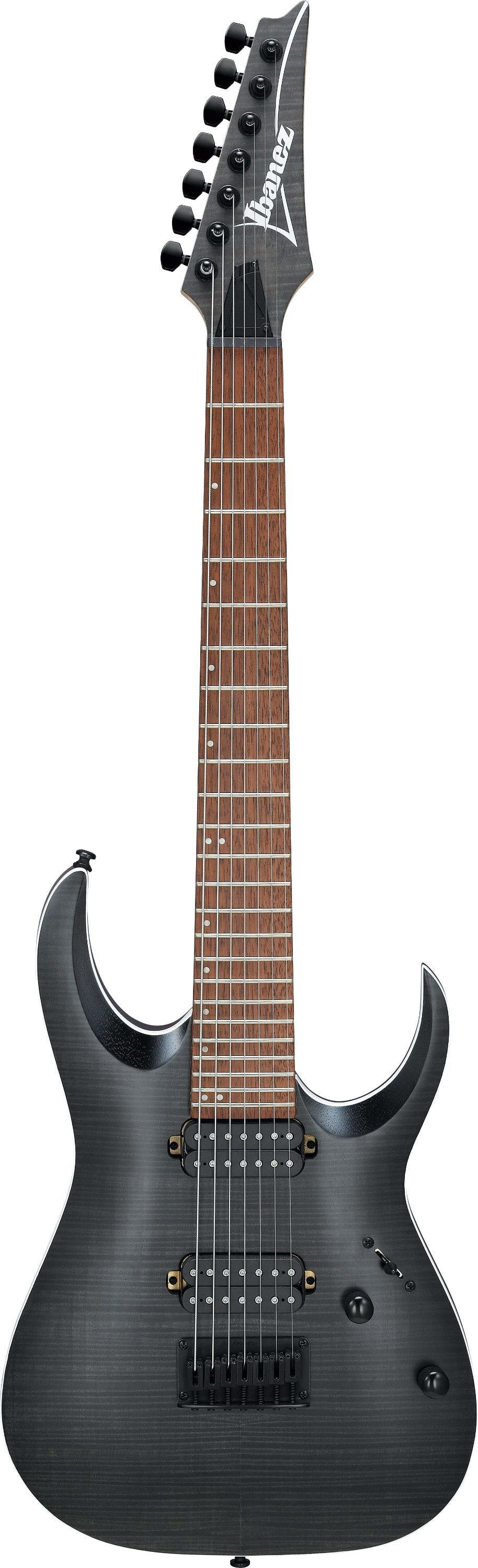 Ibanez RGA742FM TGF Electric Guitar in Transparent Gray Flat