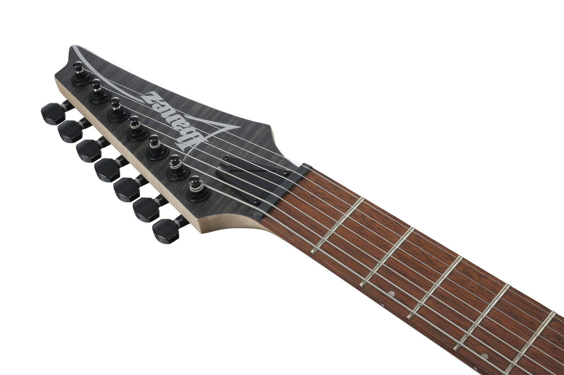Ibanez RGA742FM TGF Electric Guitar in Transparent Gray Flat