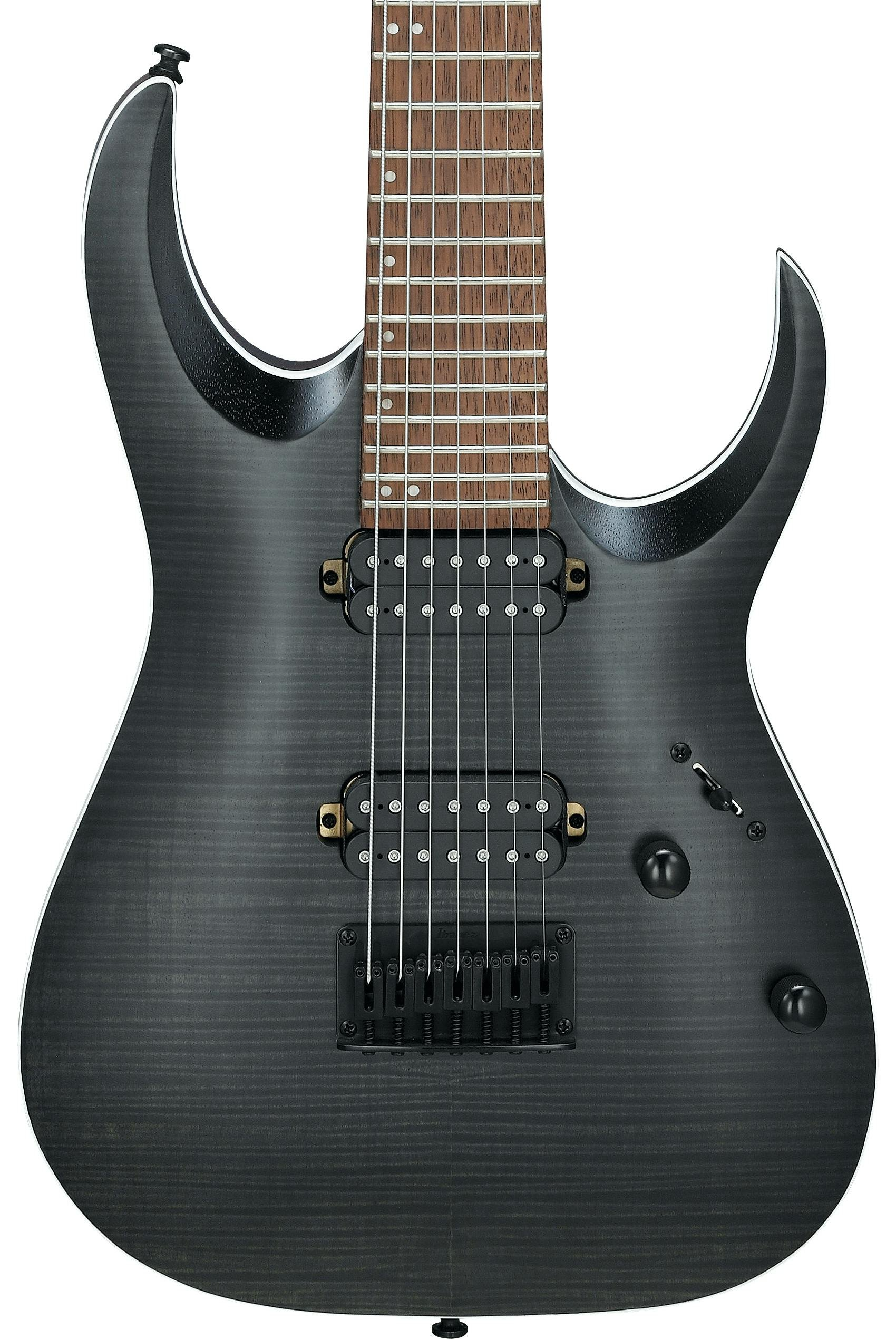 Ibanez RGA742FM TGF Electric Guitar in Transparent Gray Flat