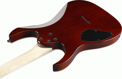 Ibanez RGR221PA Electric Guitar in Aqua Burst