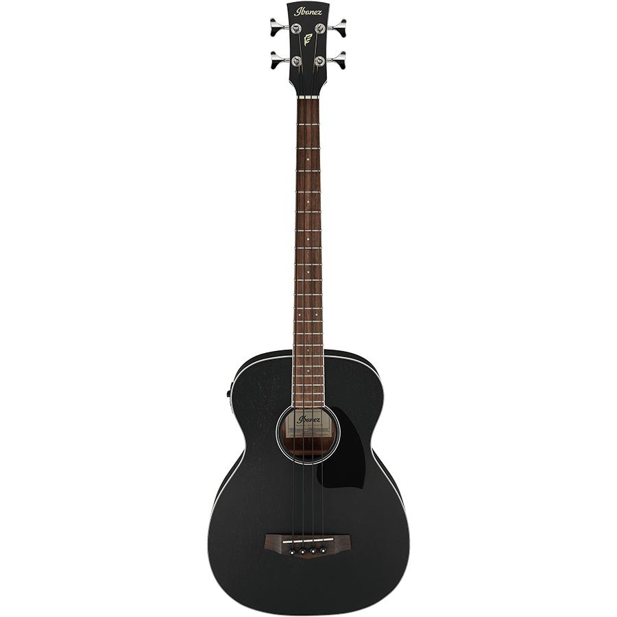 Ibanez PCBE14MH Electric Bass Guitar in Weathered Black Open Pore