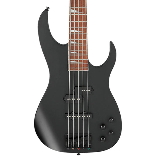 Ibanez RGB305 Electric 5 String Bass in Black Flat