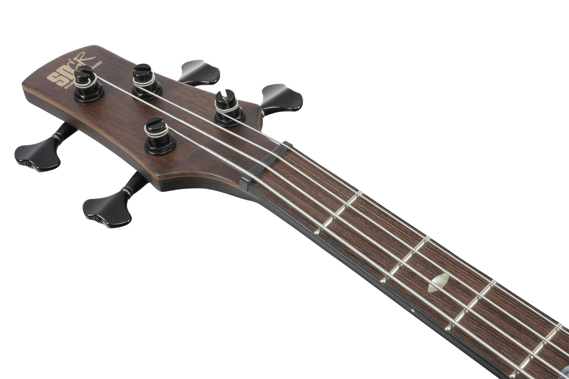Ibanez Premium SR1350B 4 String Bass Guitar in Dual Mocha Burst Flat