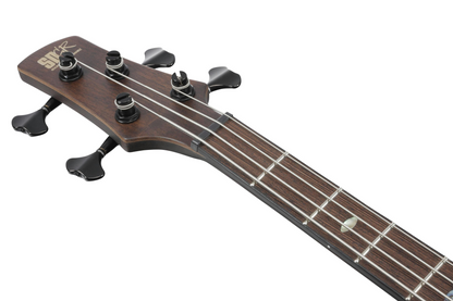 Ibanez Premium SR1350B 4 String Bass Guitar in Dual Mocha Burst Flat